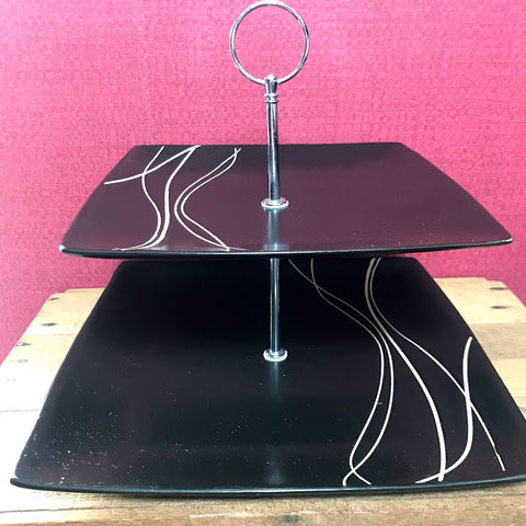Cake Stand 2 Tier