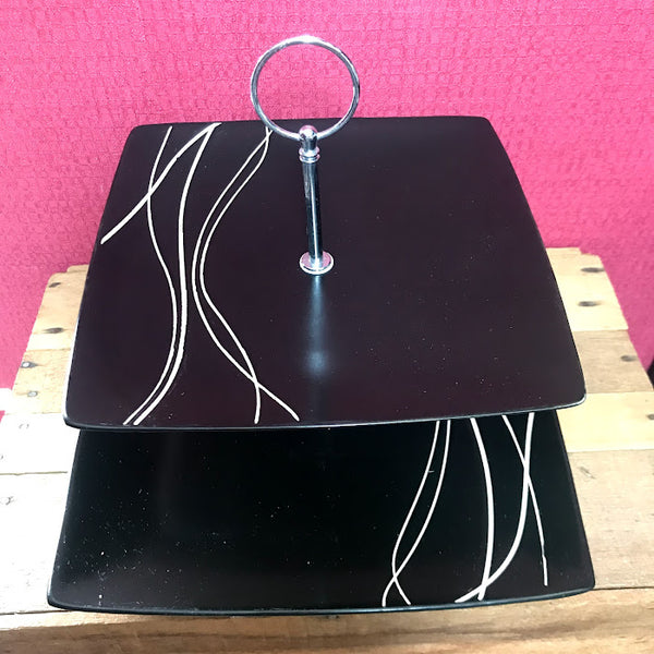 Cake Stand 2 Tier