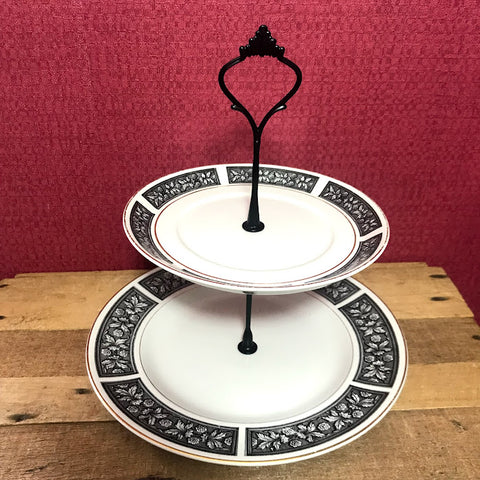 Cake Stand 2 Tier