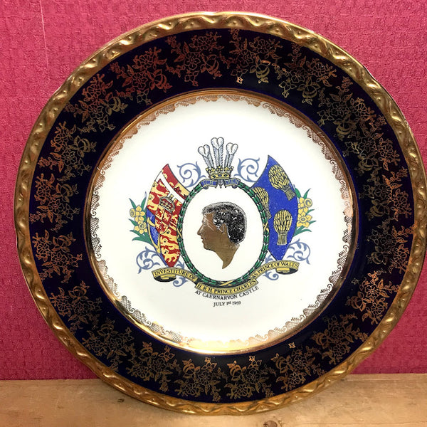 Royal Falcon Ware Commemorative Royal Plate