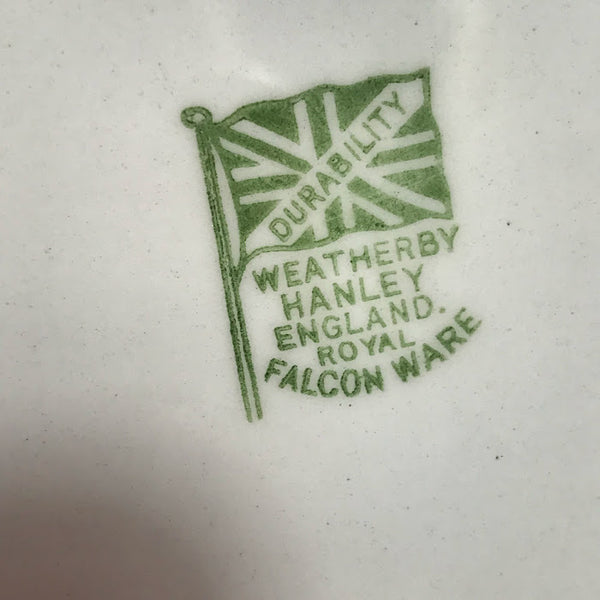 Royal Falcon Ware Commemorative Royal Plate