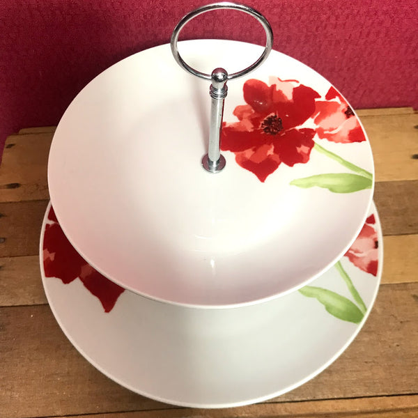 Cake Stand 2 Tier