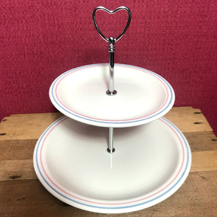Cake Stand 2 Tier