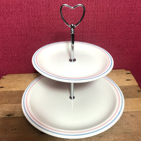 Cake Stand 2 Tier