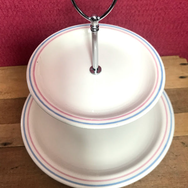Cake Stand 2 Tier