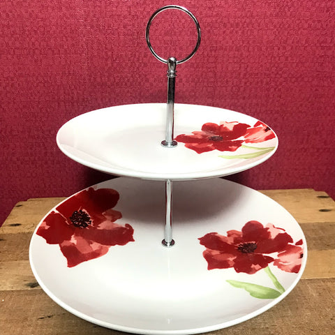 Cake Stand 2 Tier