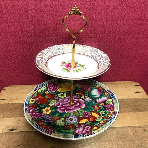 Cake Stand 2 Tier