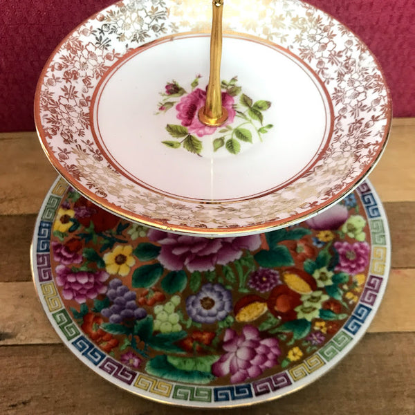 Cake Stand 2 Tier