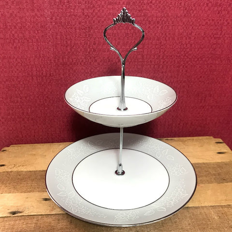 Cake Stand 2 Tier