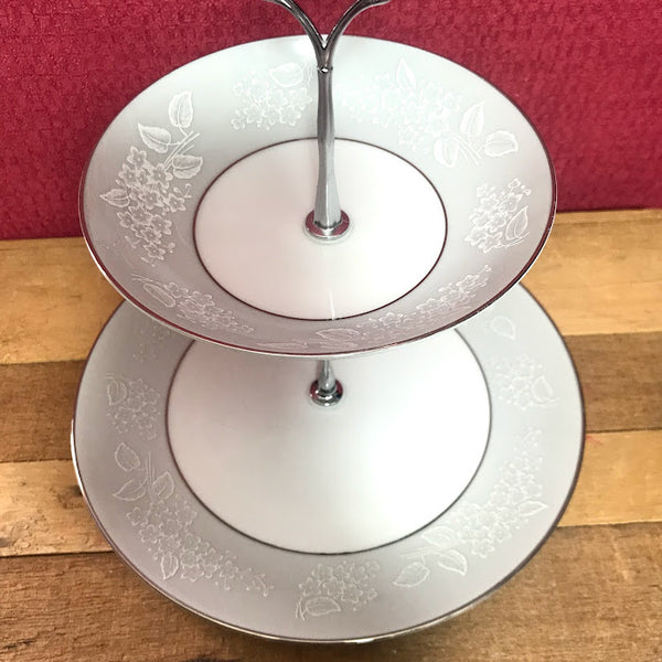 Cake Stand 2 Tier