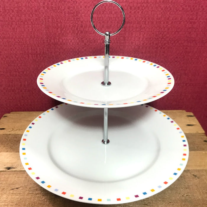 Cake Stand 2 Tier