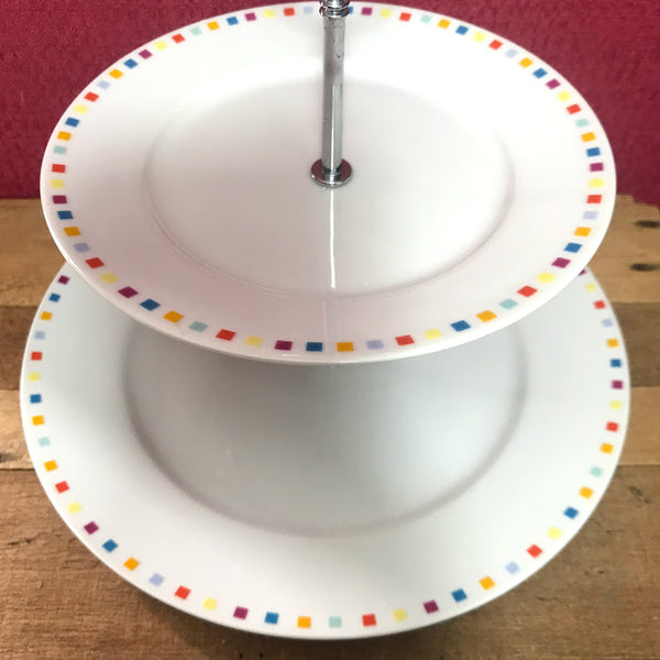Cake Stand 2 Tier