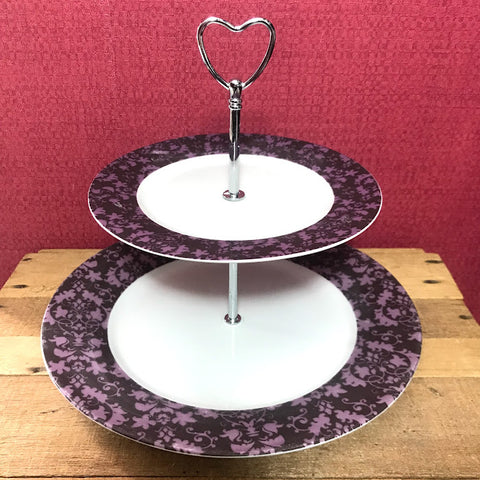 Cake Stand 2 Tier