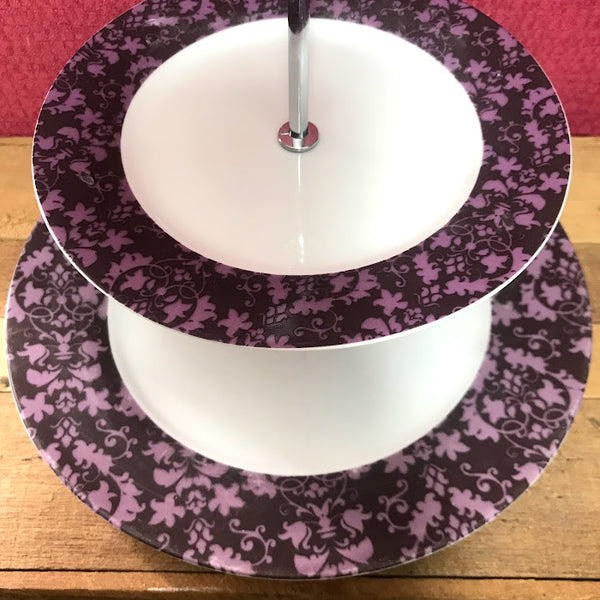 Cake Stand 2 Tier