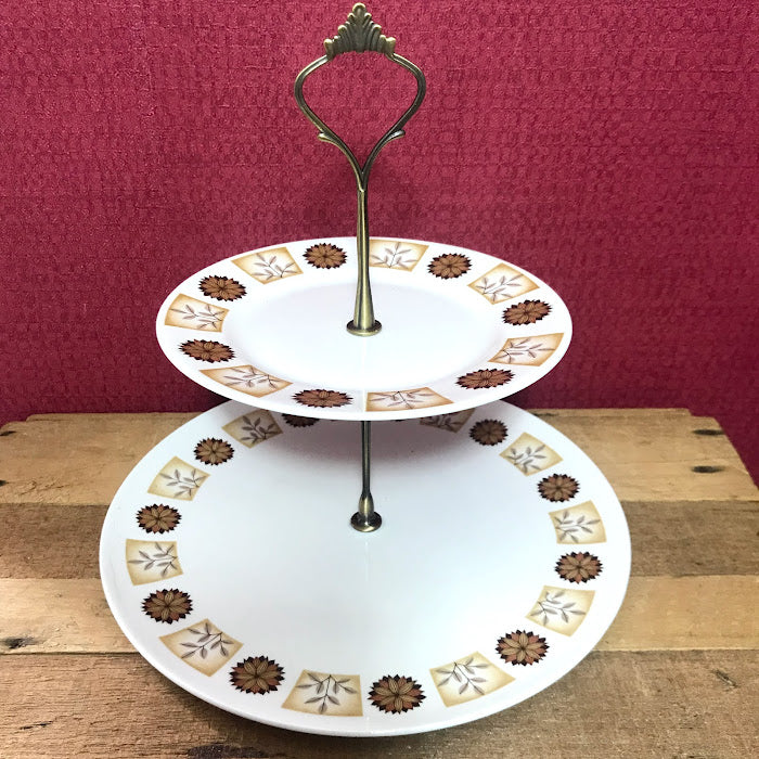 Cake Stand 2 Tier