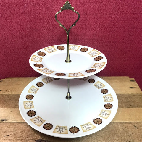 Cake Stand 2 Tier