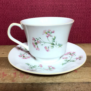 Queen's China Giant Tea Cup and Saucer