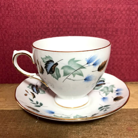 Colclough Linden Tea Cup and Saucer