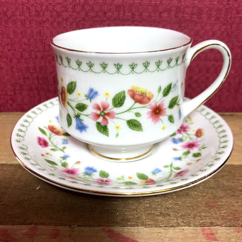 Paragon Anastasia Tea Cup and Saucer