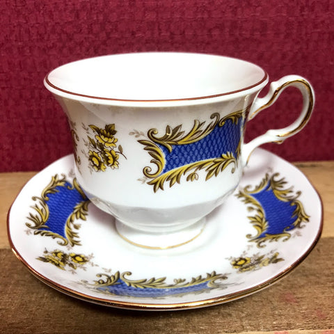 Gainsborough Bone China Tea Cup and Saucer