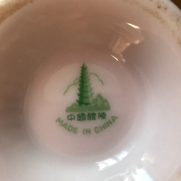 China Tea Cup and Saucer Wild Rose