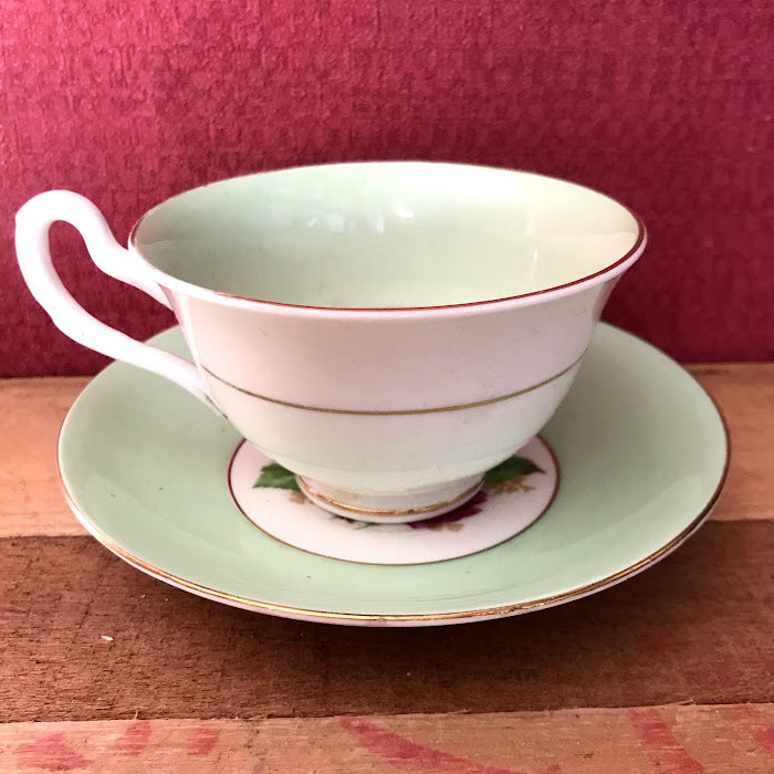 Rosina BoneChina Tea Cup and Saucer