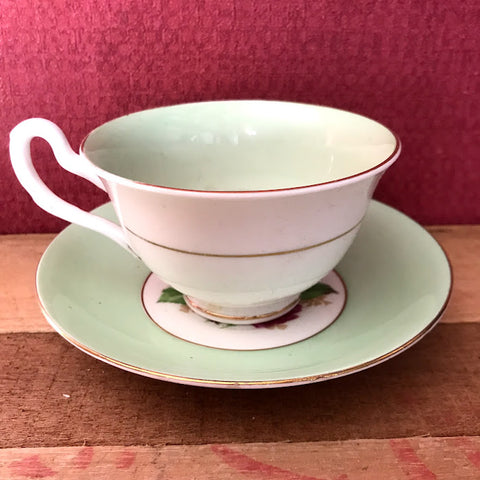 Rosina BoneChina Tea Cup and Saucer