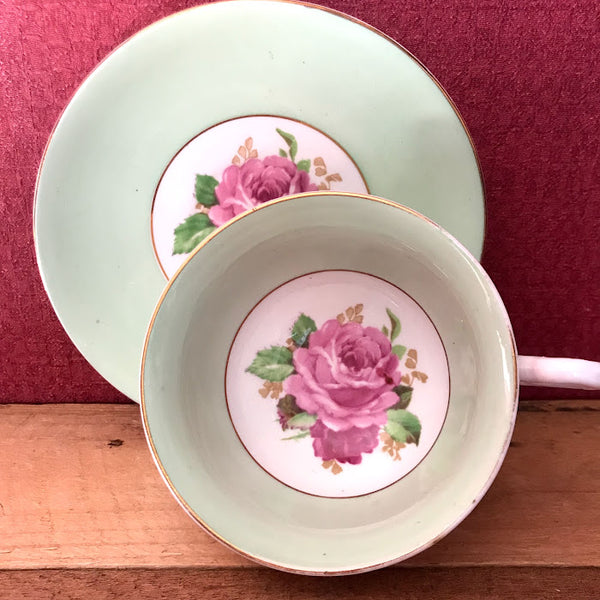 Rosina BoneChina Tea Cup and Saucer