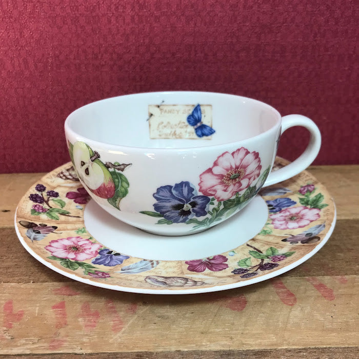 Crown Trent Tea Cup and Saucer