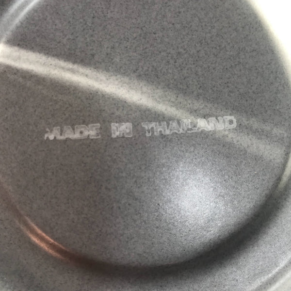 Modern Grey Tea Cup and Saucer