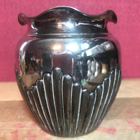 Silver Plated Decorative Pot