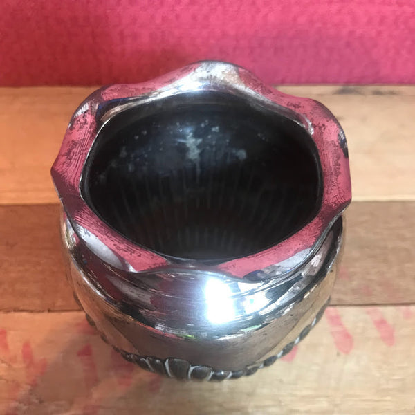 Silver Plated Decorative Pot