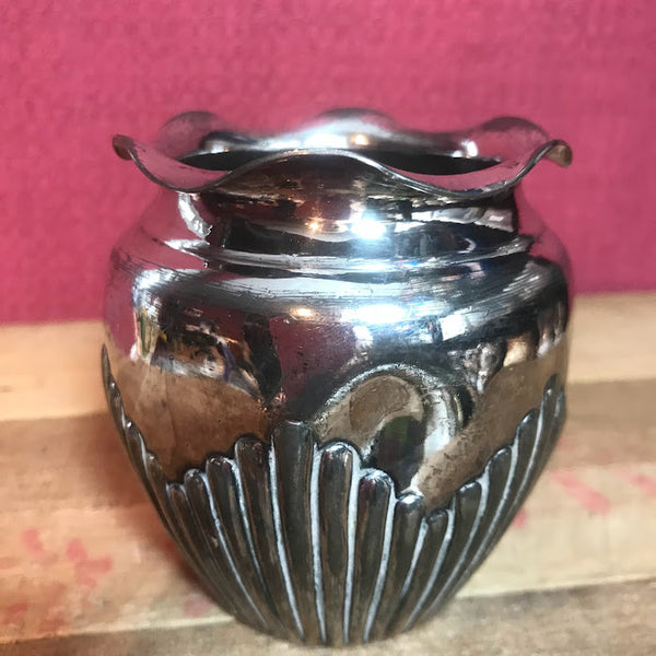 Silver Plated Decorative Pot