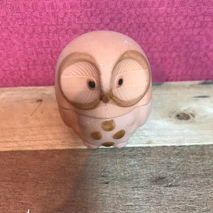Brown Owl Trinket Box