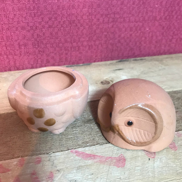 Brown Owl Trinket Box