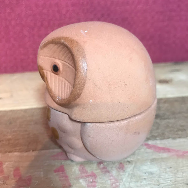 Brown Owl Trinket Box