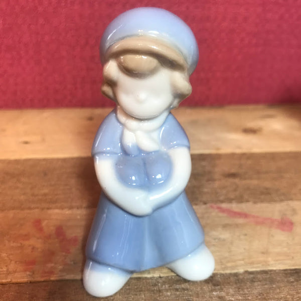 Girl and Boy Figurines