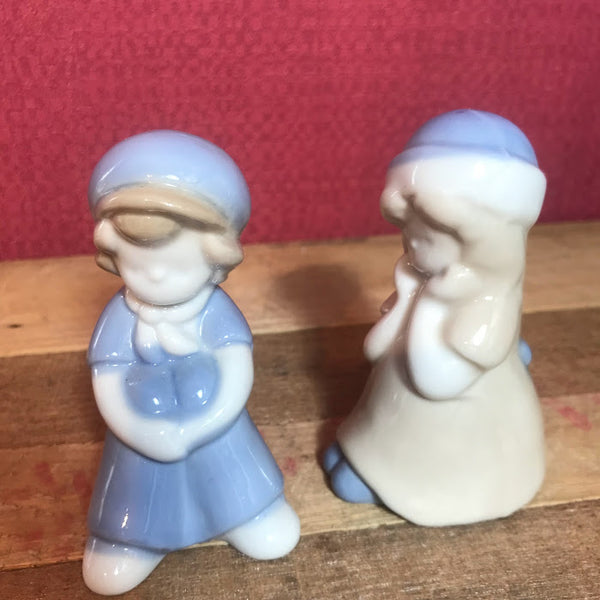 Girl and Boy Figurines