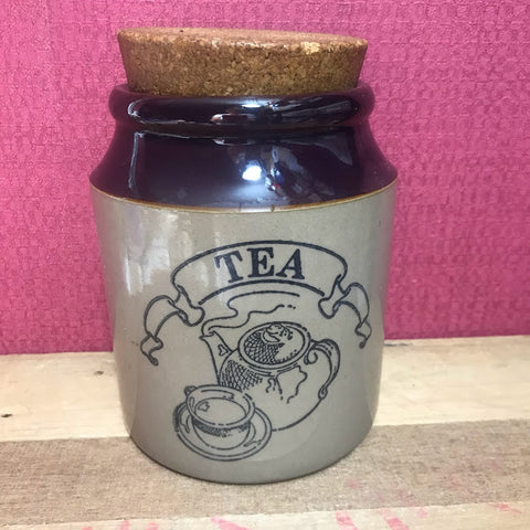 Pearson's of Chesterfield Tea Jar