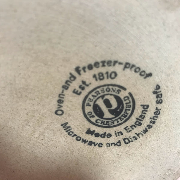 Pearson's of Chesterfield Tea Jar