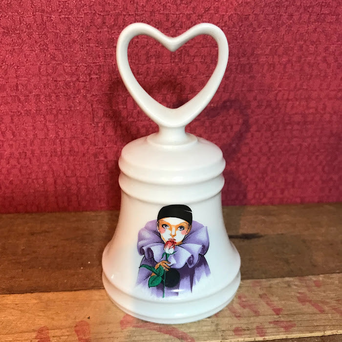 Retro Pierrot Bell Ornament