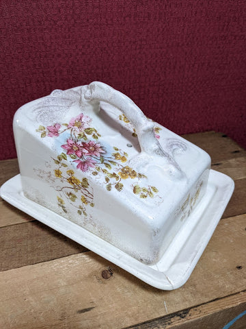 Vintage Cheese Dish