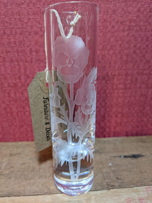 Stuart Glass Bud Vase