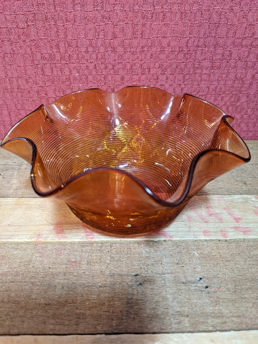 Pressed Glass Dish