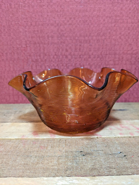 Pressed Glass Dish