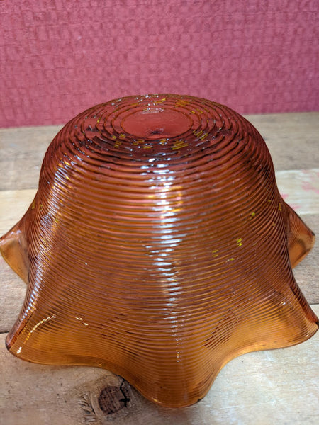 Pressed Glass Dish