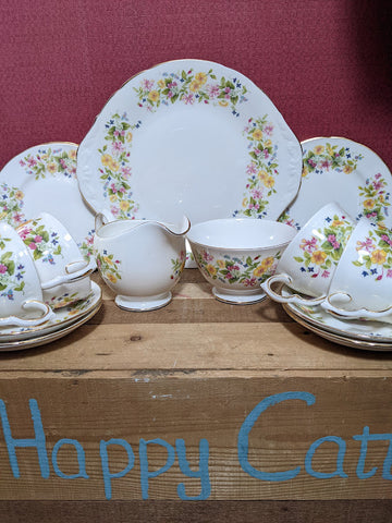 Colclough Hedgerow Tea Set