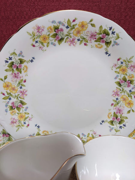 Colclough Hedgerow Tea Set