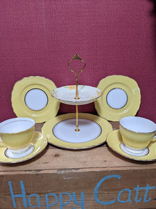 Vintage Colclough Tea for Two