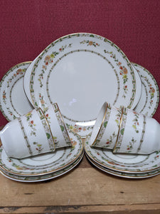 Royal Doulton Retro Tea Set Mosaic Garden